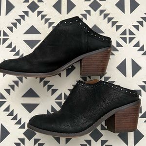 Women’s Heeled Mules